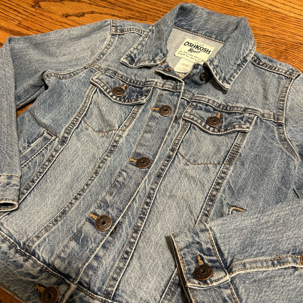 Girls Oshkosh B’Gosh Denim Jacket